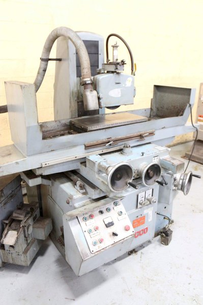 12' X 24' NICCO SURFACE GRINDER: STOCK #70296