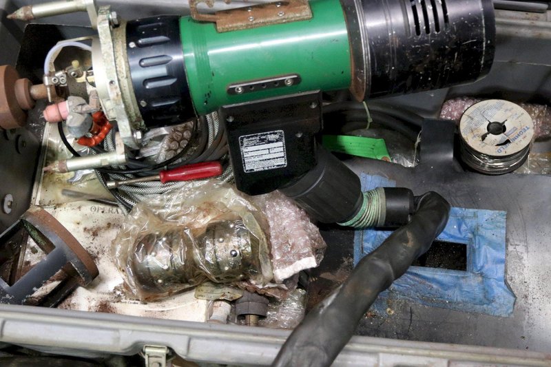 DIMETRICS INC GOLD TRACK III ORBITAL WELDING SYSTEM: STOCK 11472