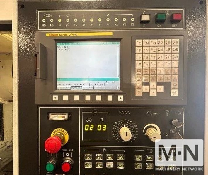 Feeler VMP-580 CNC Vertical Machining Center, 2011