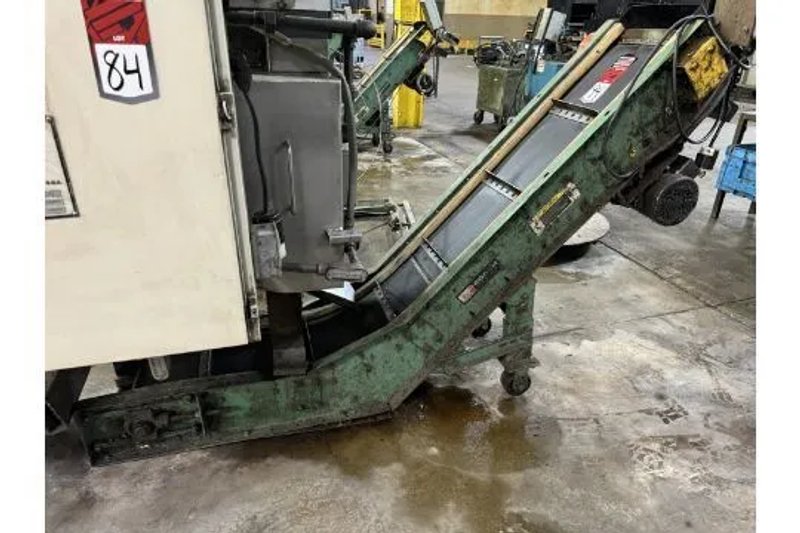ROACH 10" WIDE BELT CONVEYOR, STOCK# 14373J