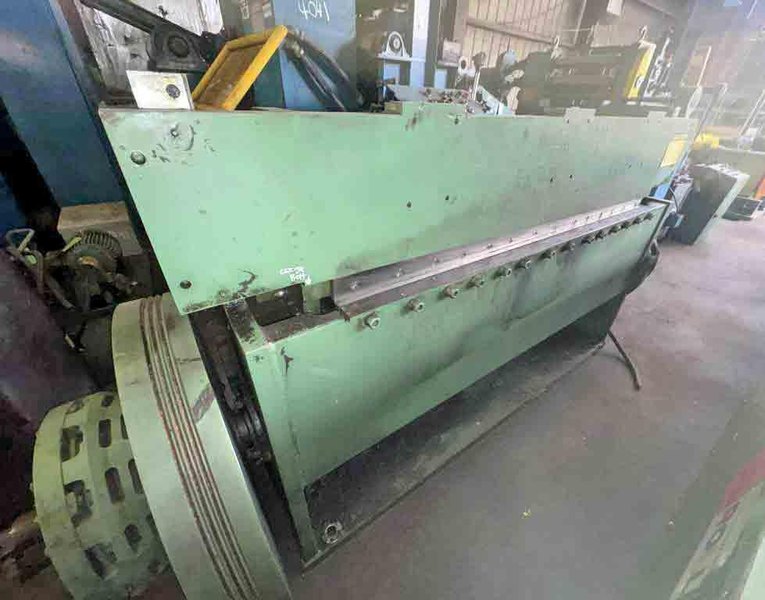 0.135" x 6' Cincinnati Hi Speed Shear STOCK# 4487