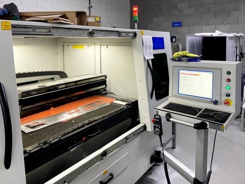 IPG SYS-4X4 LaserCube Fiber laser