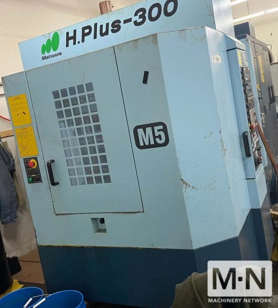 Matsuura H-Plus 300 4-Axis CNC Horizontal Machining Center - New 2008
