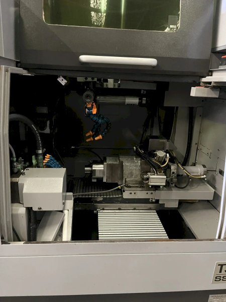 Tsugami SS207-5AX CNC Swiss Type Automatic Lathe – 2017 (w/ Laser)