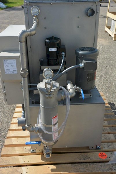 New Almco RTW-20E-FDM Top Loading Turntable Parts Washer, 2021 – w/ 1 year warranty