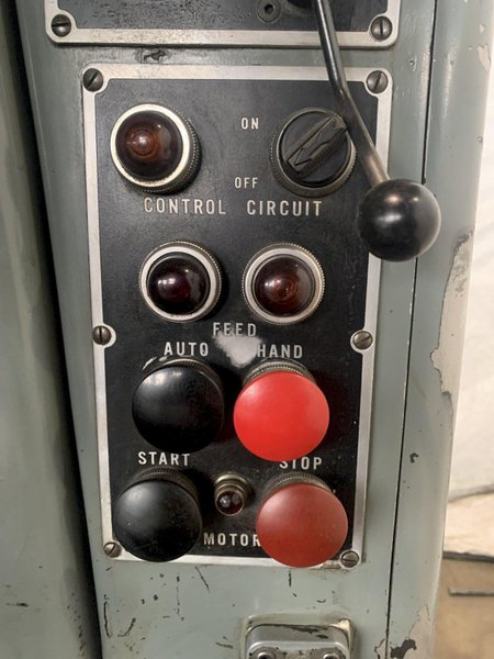 MOORE NO. 2 JIG GRINDER(120,000 RPM SPINDLE). STOCK # 0362924.