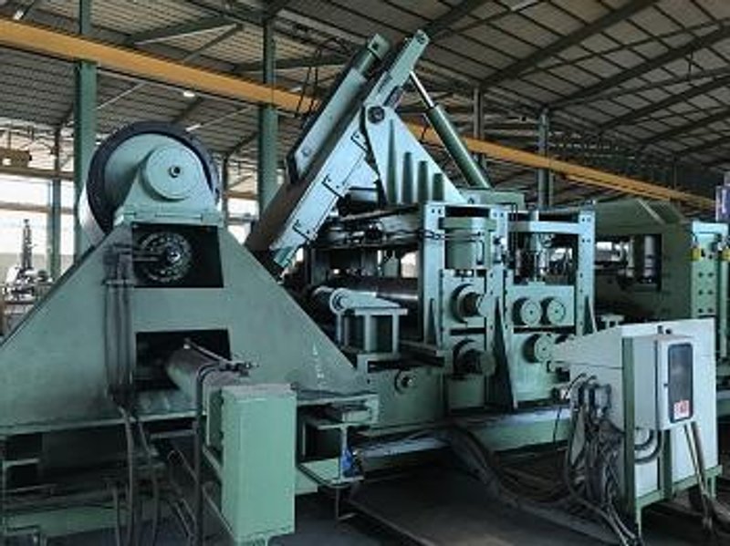 3000 X 20MM X 35 TON SPIRAL TUBE FACTORY
