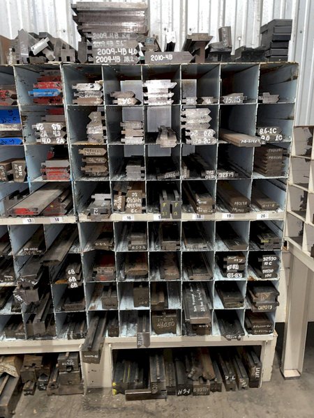 AMERICAN STYLE PRESS BRAKE DIES &amp; TOOLING: STOCK #13017