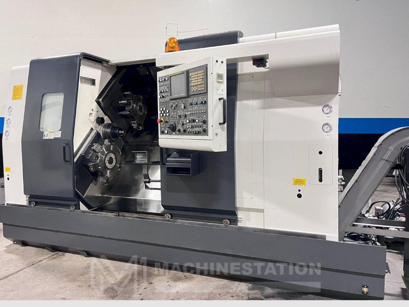 Nakamura-Tome WTS-150 Multi Axis CNC Turning Center – Lathe