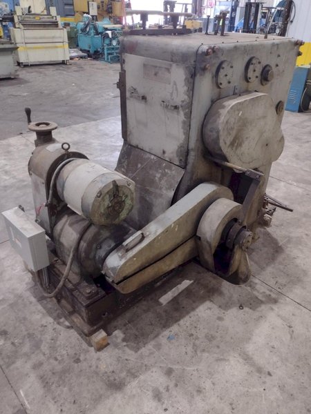 1/4" TORRINGTON MODEL #W-125S SPRING COILER / COIL MAKING MACHINE: YOBRO #23837