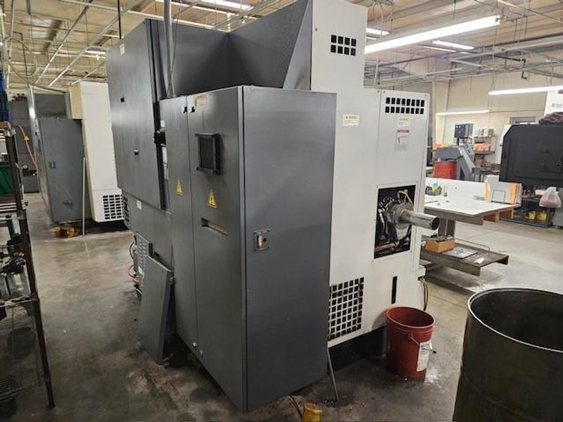 Used 2010 Okuma LB3000EX-MYW/450 CNC Lathe For Sale