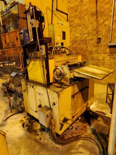 COE 20,000 LB X 24" X .250" SERVO FEED LINE, STOCK# 14190J