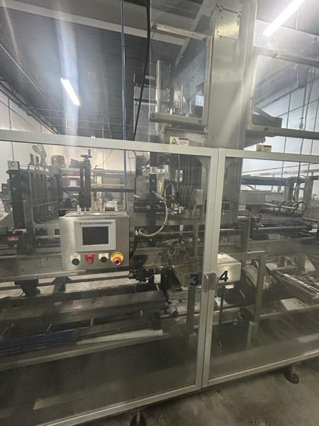 48-Head KHS Rotary Short-Tube Bottle Rinser, Filler, Crowner with Complete Used Bottling Line including Depalletizer, Labeler, Crown Elevator, Case Packer, Case Erector, Carrier Erector, &amp; More, 2013
