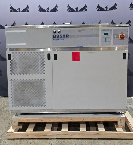 BRANSON B950R ULTRASONIC VAPOR DEGREASER USED