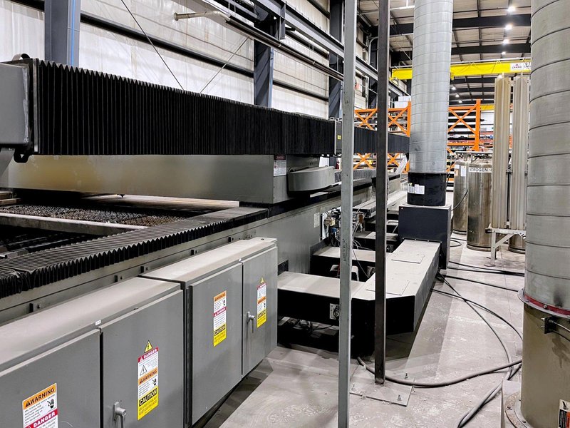 Cincinnati CL-707 8' x 20' CO2 Laser