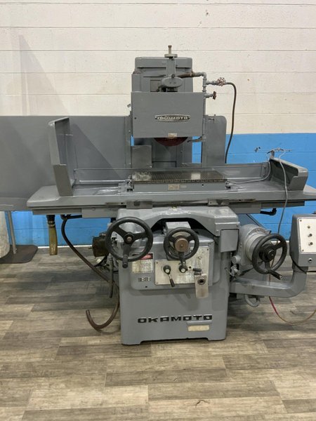12" X 24" OKAMOTO HORIZONTAL SURFACE GRINDER: STOCK #78777