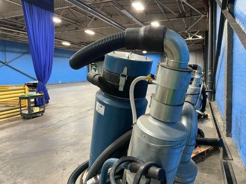 Dustcontrol Ab Portable Dust Collector  - Dc 3800tr Ex