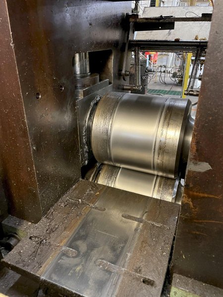 12" I2S 2-HI ROLLING MILL / REDUCING SIZING ROLL MILL: STOCK #15347