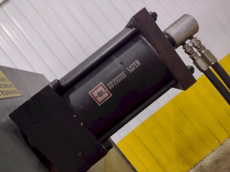 20,000 LBS X 36" FEEDLEASE MODEL #PR-20M-36 MOTORIZED UNCOILER COIL REEL : YOBRO #24895