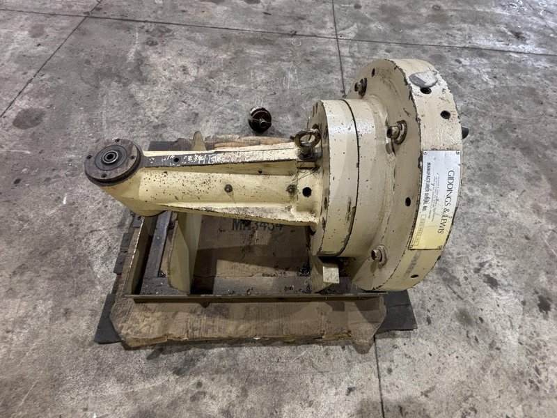 50 TAPER GIDDINGS &amp; LEWIS RIGHT ANGLE BORING HEAD: STOCK #23584