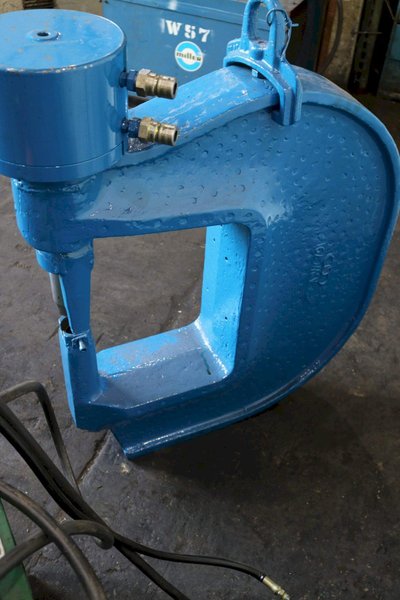 90 TON ROCKFORD #791 HYDRAULIC C FRAME WEBB PUNCH: STOCK # 63726