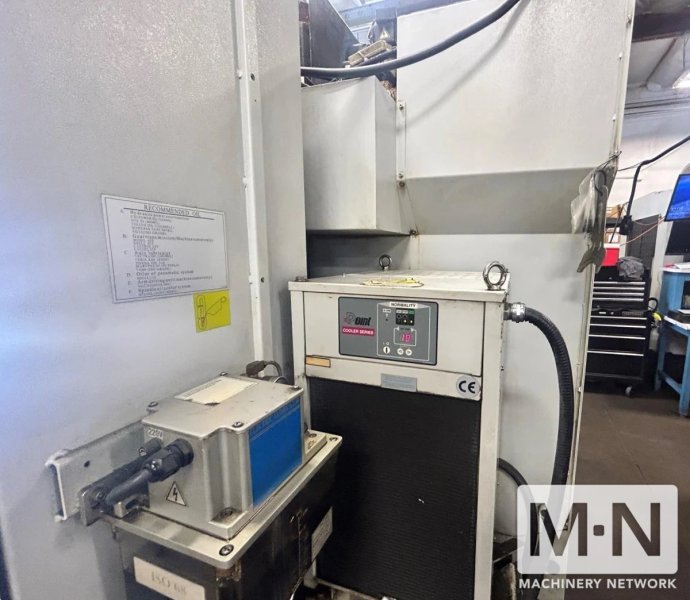 Feeler VMP-580 CNC Vertical Machining Center, 2011