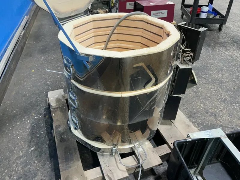 24” X 26”  Kiln
