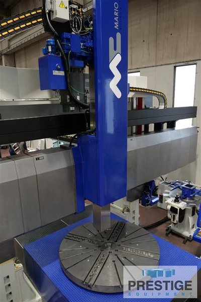 Boring Mills Vertical CNC