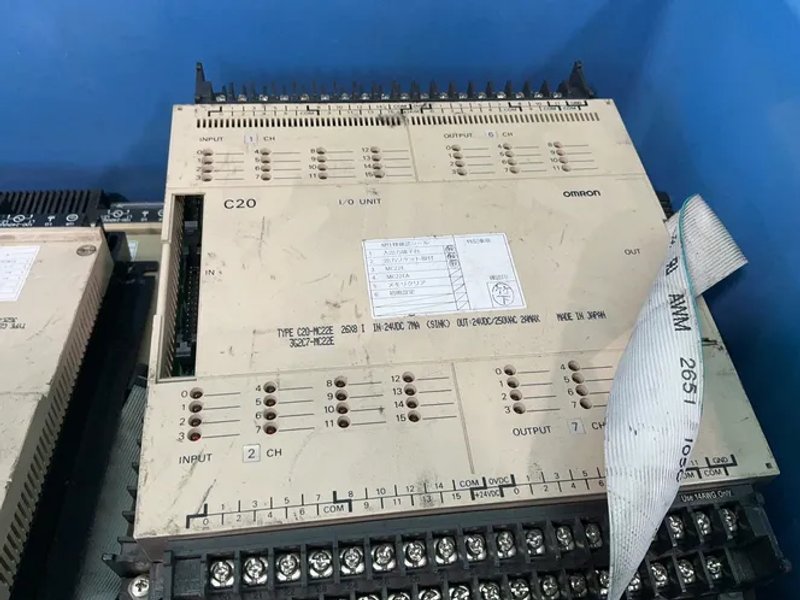 Omron Logic Controller Unit  - C20-mc22ea