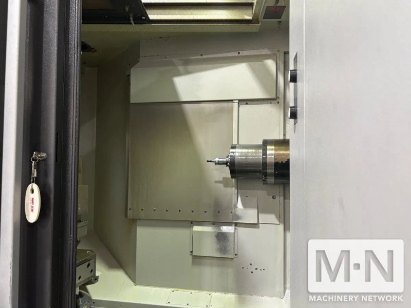 Mori Seiki NH-5000/40DCG 4-Axis 6-Pallet CNC Horizontal Machining Center, 2012