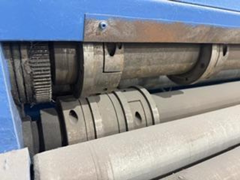12,000lb Capacity Rowe Decoil and cutting line – Updated Controls