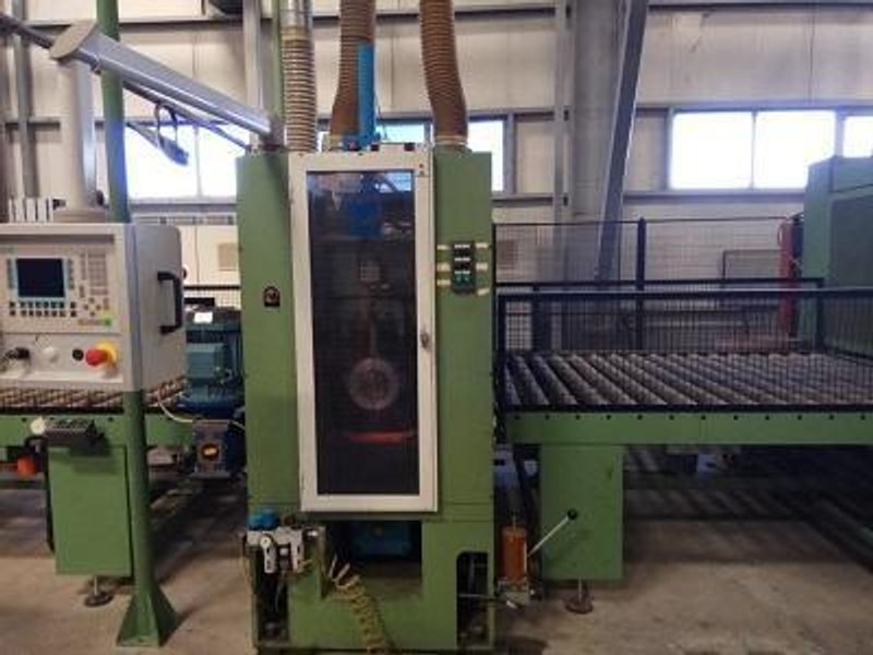 1600mm x 3mm IMEAS SHEET TO SHEET POLISHING LINE, Year 2007