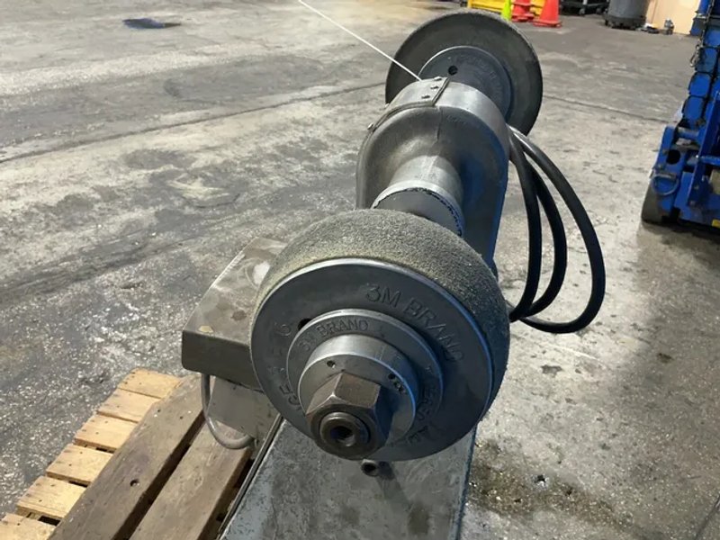 Boyer 1.5/3 Hp Pedestal Grinder