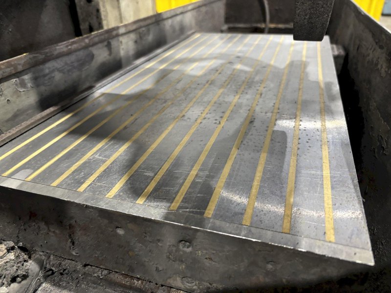 12" X 24" GALLMEYER LIVINGSTON #45 SURFACE GRINDER: STOCK #22944