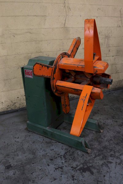 1000 LBS X 18" AMERICAN STEEL LINE COIL REEL: STOCK #73431