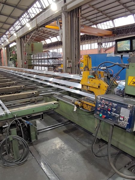 1600 TON SUTTON-BREDA  7" ALUMINUM  EXTRUSION PRESS (14714)