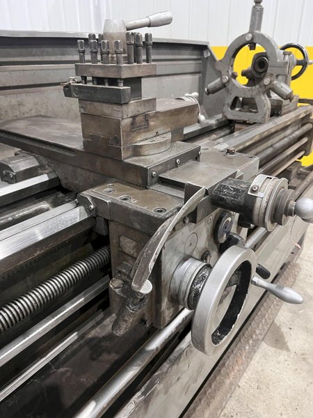 17" x 68" JET MODEL #1768PHG ENGINE LATHE 2-3/8" HOLE: STOCK #20867