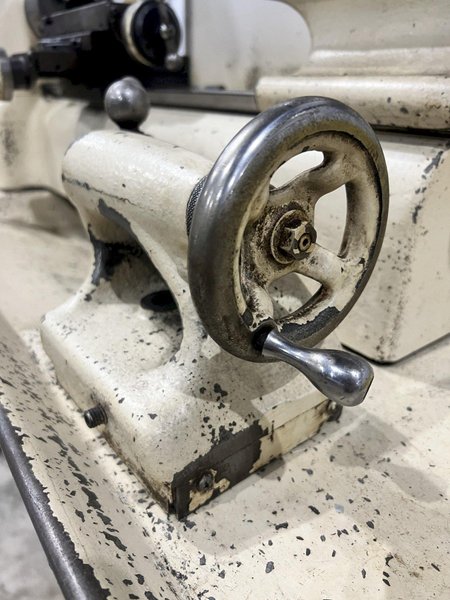 HARDINGE MODEL DV-59 TOOLROOM LATHE: STOCK #20680