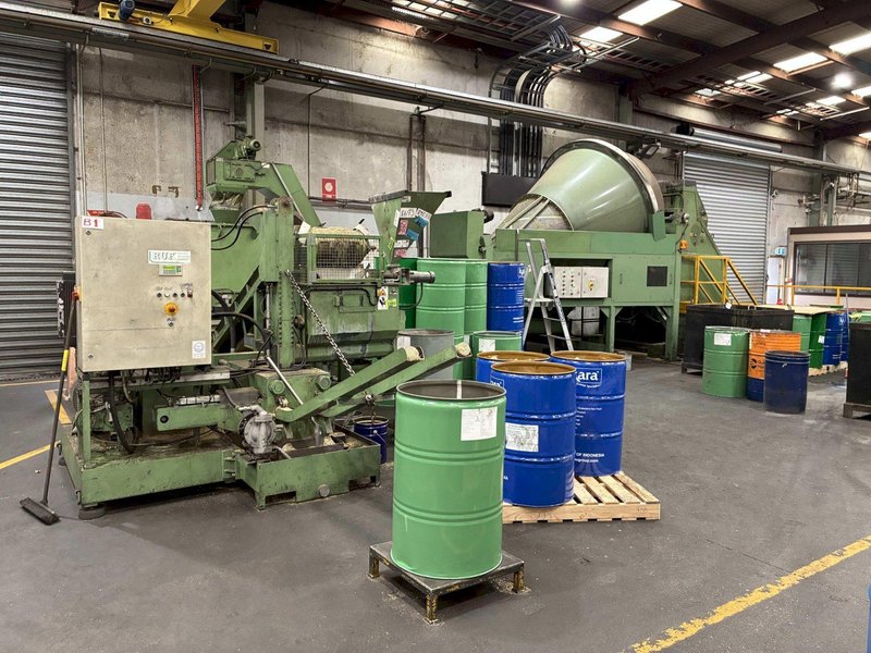RUF RB 15/4000/70 BRIQUETTE LINE