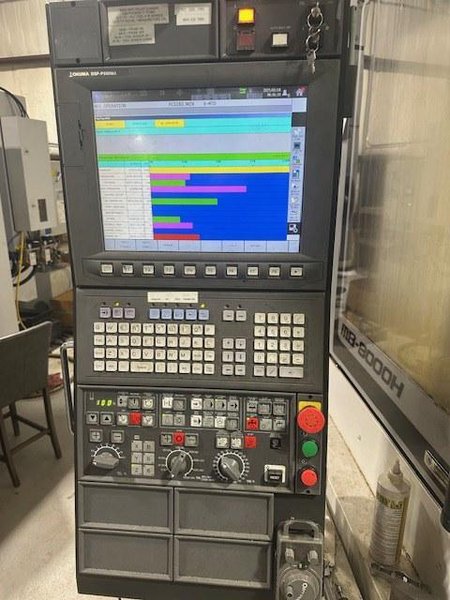 2017 OKUMA MB8000H Horizontal Machining Center - 12,000 RPM, 4-Axis, 171 Tool Capacity