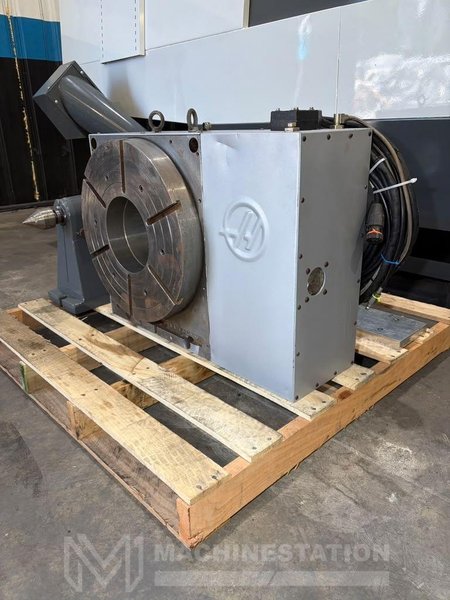 Haas HRT-450 4th Axis Rotary Table with Tailstock