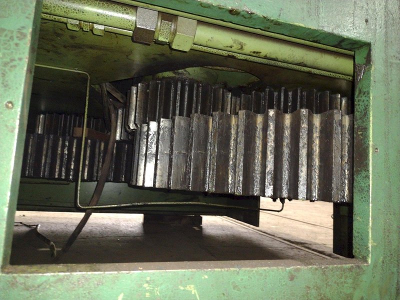 8" X 8" X 3/4" HAEUSLER MODEL #PHR-20VH HORIZONTAL &amp; VERTICAL HYDRAULIC PIPE &amp; ANGLE ROLL: STOCK #19133