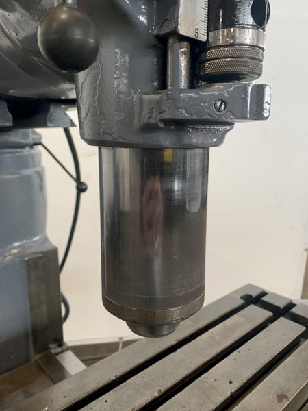 2 HP BRIDGEPORT SERIES 1 VERTICAL MILL. STOCK # 0312323