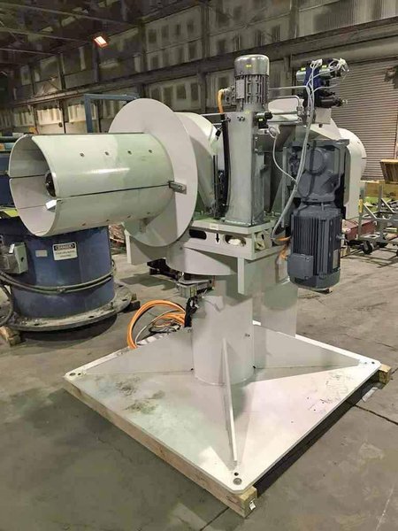 4,000# x 24" Arku Dbl-End Uncoiler