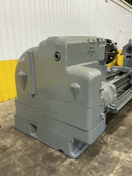 48" X 72" AMERICAN PACEMAKER ENGINE LATHE, 2.25" HOLE: STOCK #16192