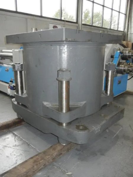 USED DAYTON HEAVY DUTY PNEUMATIC DIE CUSHION, Model HC36, 102 Tons, YEAR: 2014