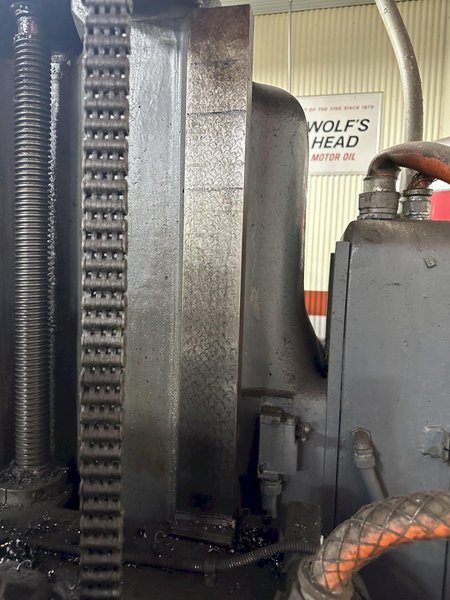 3" DEVLIEG 3B-48 HORIZONTAL BORING MILL. STOCK # 0255124