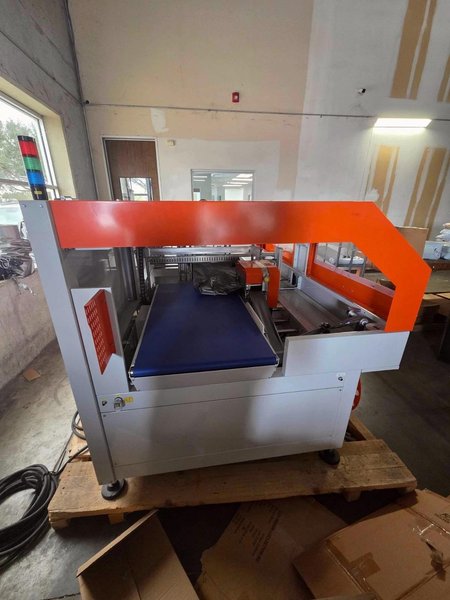 Clamco 6800XL Automatic Side Seal Shrink Wrap Machine 230V – Excellent Condition