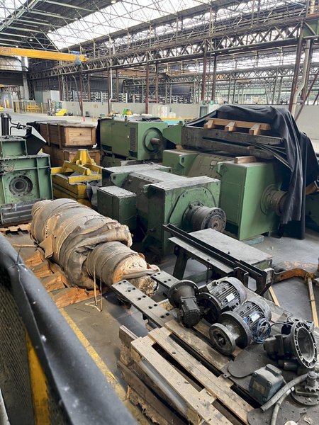 MINO 4-HI BREAKDOWN ROLLING MILL