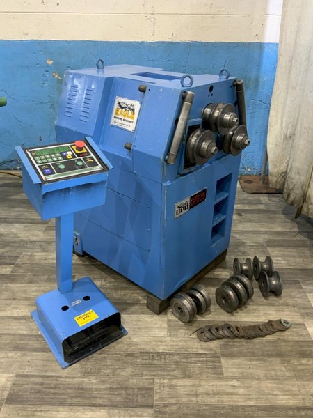 BPR CURVATRICI MODEL CPS35 ROLLING BENDING MACHINE: STOCK #81424